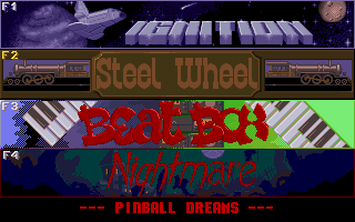 Pinball Dreams screenshot 5 for Super Nintendo